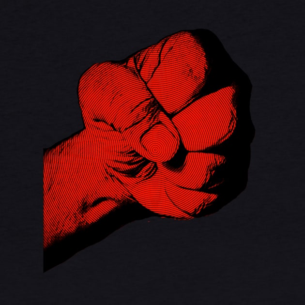 red fist of righteousness by huwagpobjj